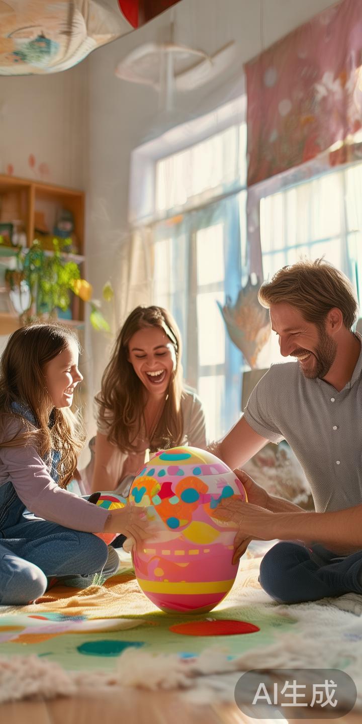 米乐亲子娱乐多变蛋：开启孩子缤纷童趣世界的新体验