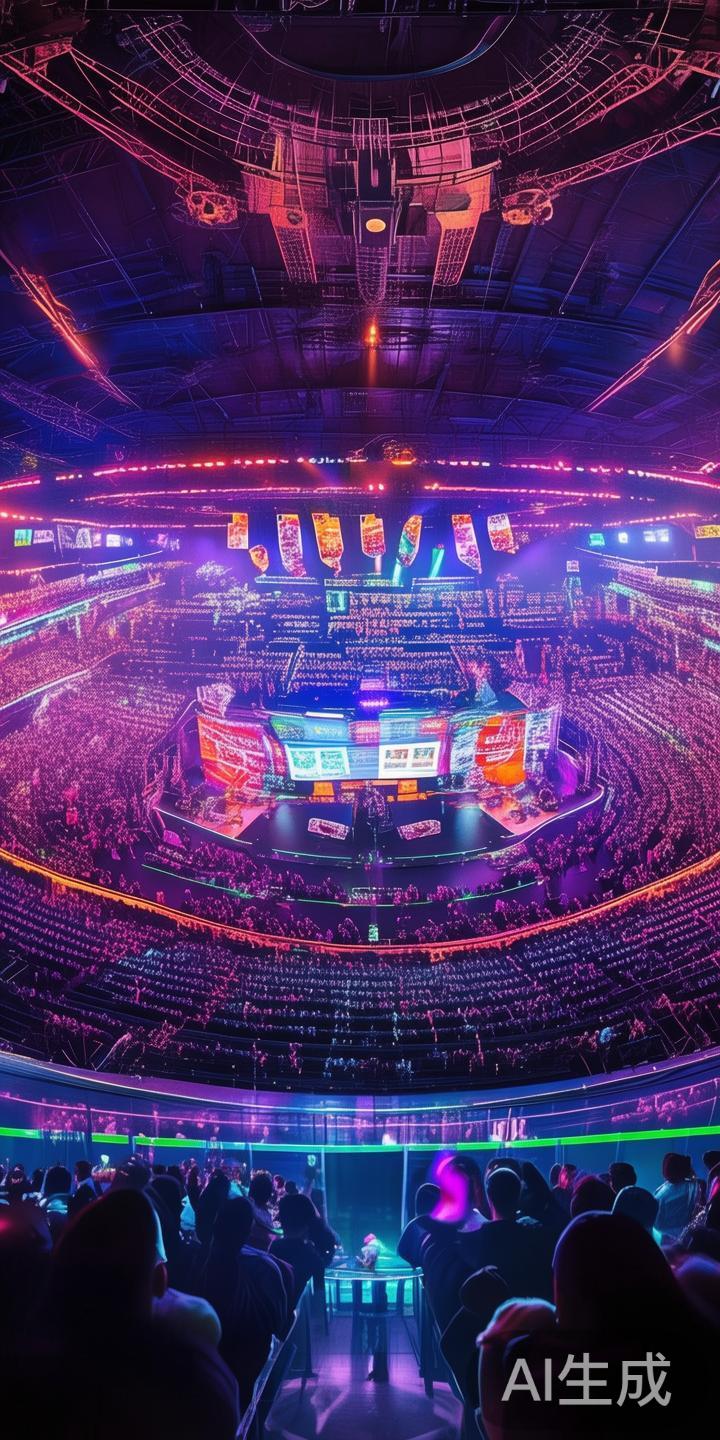 尽情领略米乐电竞娱乐丰富多彩的线上线下电竞盛宴